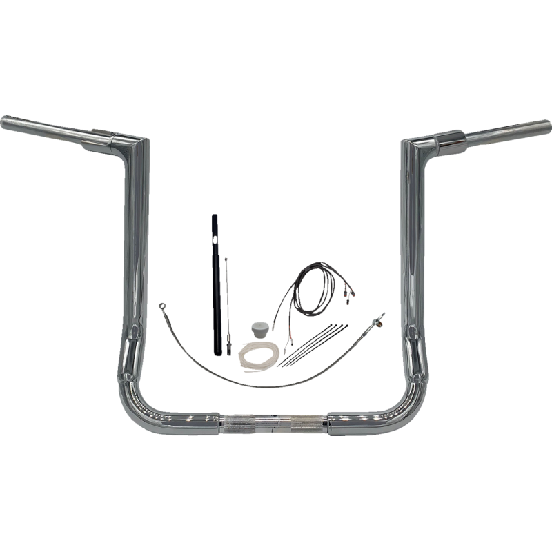 FAT BAGGERS INC H-BAR KT CH 1.5"16"FT21FL 619016