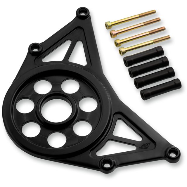 JOKER MACHINE COVER PULLEY BLK SCOUT 30-800-1