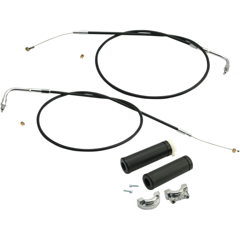 S&S CYCLE E/G S&S THR ASSEMBLY KIT W/42" CABLES 19-0482