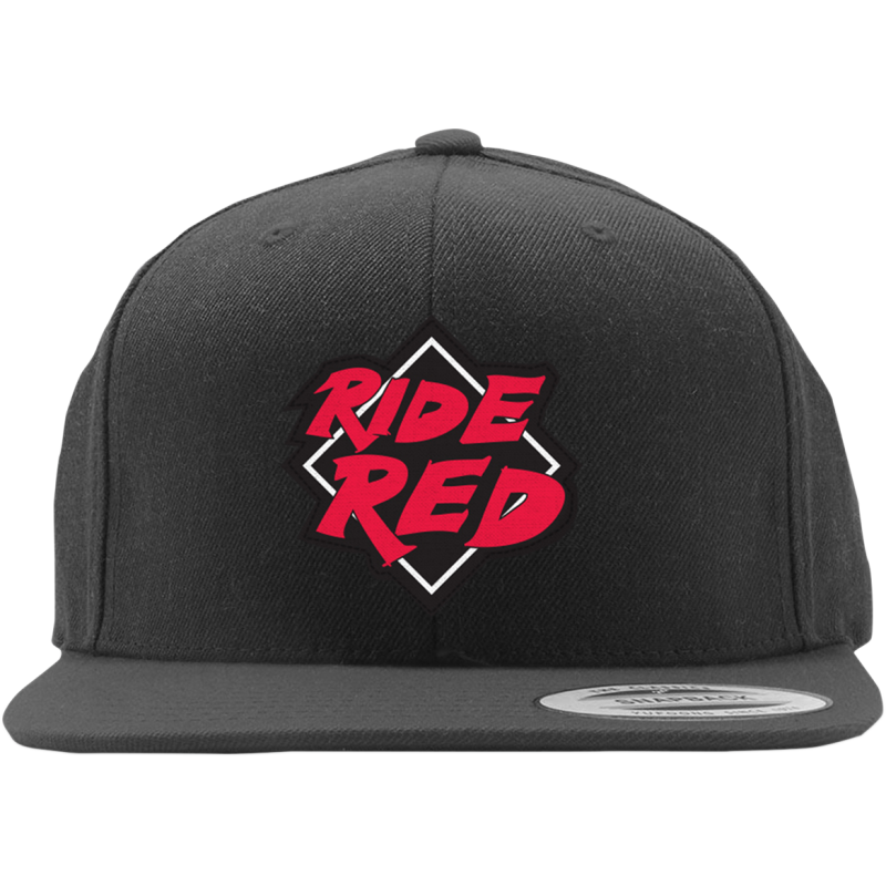 FACTORY EFFEX HAT YTH HONDA RIDE RED BLK 22-86306