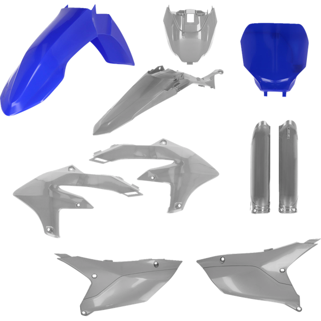 ACERBIS PLASTIC KIT-FULL -BLUE/GREY -YZ250F:24-24, YZ450F/FX:23-24 2979591099