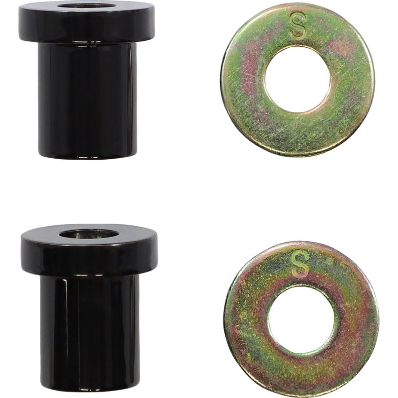 LA CHOPPERS BUSHINGS SOLID RISER BLK LA-7400-55B