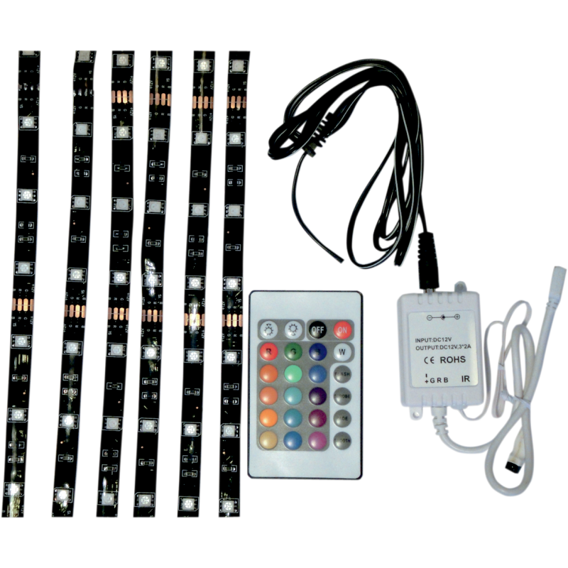 BRITE-LITES LED STRIP KIT MULTI COLOR BL-RGBLEDM