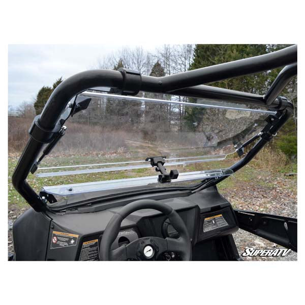 SUPERATV SCRATCH RESISTANT FLIP WINDSHIELD ARCTIC CAT WILDCAT TRAIL FWS-AC-T-70