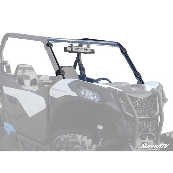 SUPERATV FULL WINDSHIELD CAN-AM MAVERICK TRAIL WS-CA-T-75