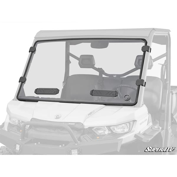 SUPERATV VENTED FULL WINDSHIELD - CLEAR CAN-AM DEFENDER WS-CA-DEF-V-002-70