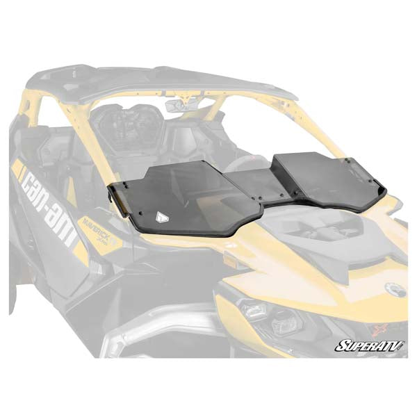 SUPERATV HALF WINDSHIELD CAN-AM MAVERICK HWS-CA-MAVR-72