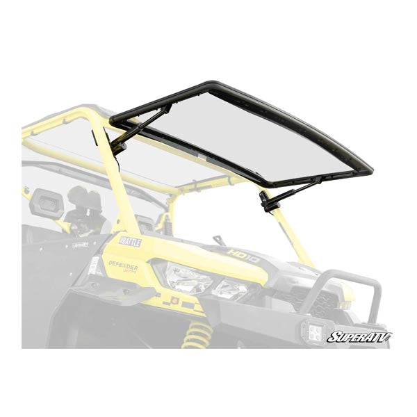 SUPERATV MAXDRIVE POWER FLIP WINDSHIELD CAN-AM DEFENDER PFWS-CA-DEF-70