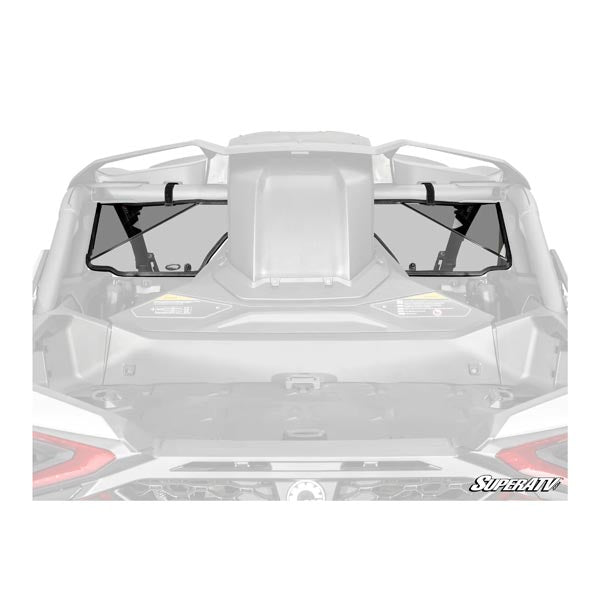 SUPERATV SCRATCH-RESISTANT REAR WINDSHIELD CAN-AM MAVERICK RWS-CA-MAVR-72