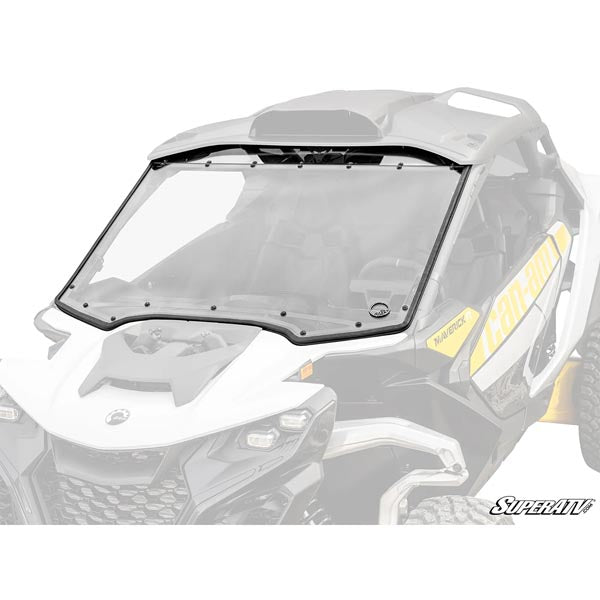 SUPERATV SCRATCH-RESISTANT FULL WINDSHIELD CAN-AM MAVERICK WS-CA-MAVR-70