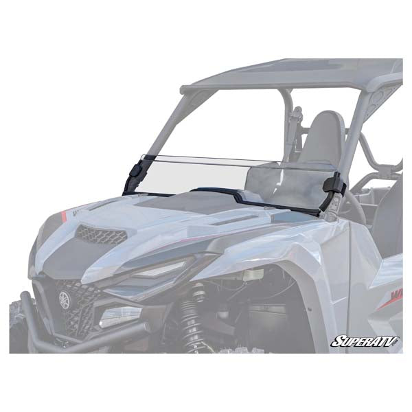 SUPERATV HALF WINDSHIELD YAMAHA WOLVERINE RMAX 1000 HWS-Y-RMAX-75