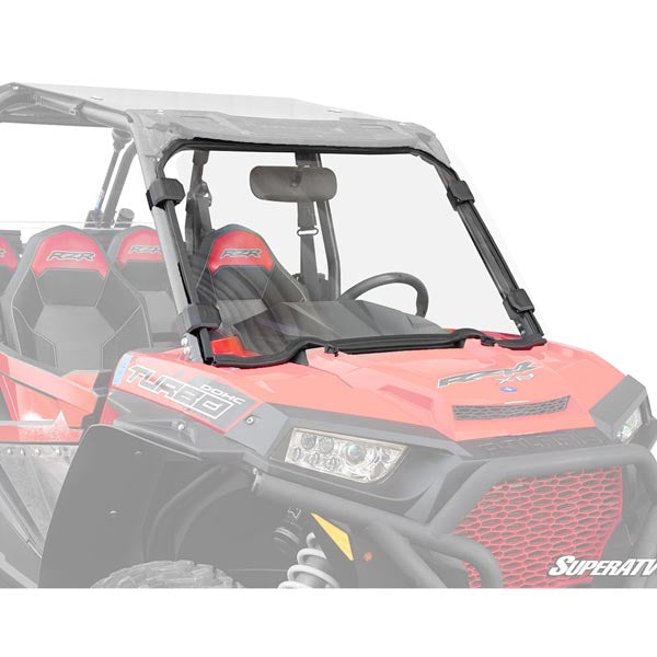 SUPERATV SCRATCH-RESISTANT FULL WINDSHIELD POLARIS WS-P-RZR1K-001-70