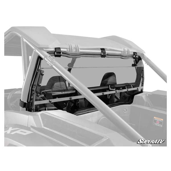 SUPERATV REAR WINDSHIELD POLARIS RWS-P-RZRXP-76