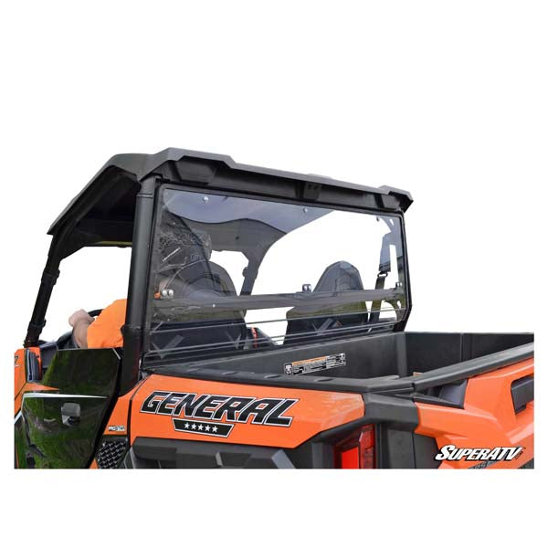 SUPERATV REAR WINDSHIELD POLARIS GENERAL RWS-P-GEN1K-76