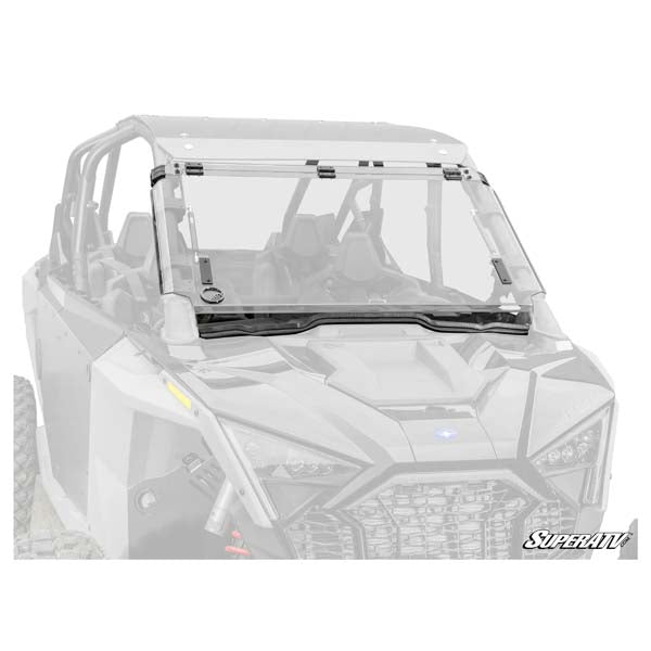 SUPERATV SCRATCH-RESISTANT FLIP WINDSHIELD POLARIS PRO XP FWS-P-PROXP-70
