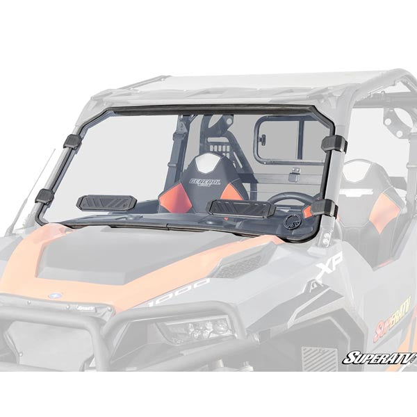 SUPERATV SCRATCH-RESISTANT VENTED FULL WINDSHIELD POLARIS WS-P-GEN1K-V-001-70