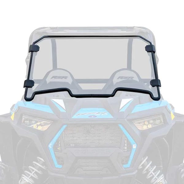 SUPERATV SCRATCH-RESISTANT FULL WINDSHIELD POLARIS WS-P-RZR1K-002-72
