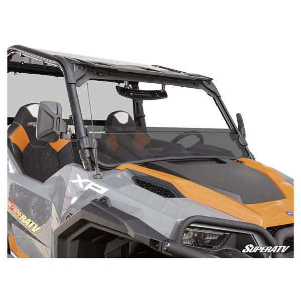 SUPERATV HALF WINDSHIELD - LIGHT TINT POLARIS GENERAL HWS-P-GEN1K-76