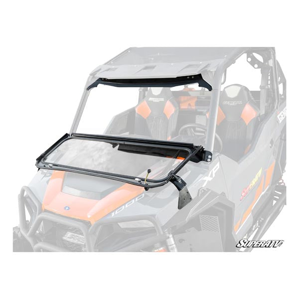 SUPERATV FLIP-DOWN GLASS WINDSHIELD POLARIS GENERAL FDGWS-P-GEN-01