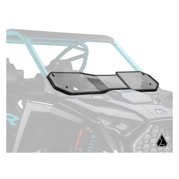 SATV HALF WINDSHIELD POL HWS-P-PROR-72