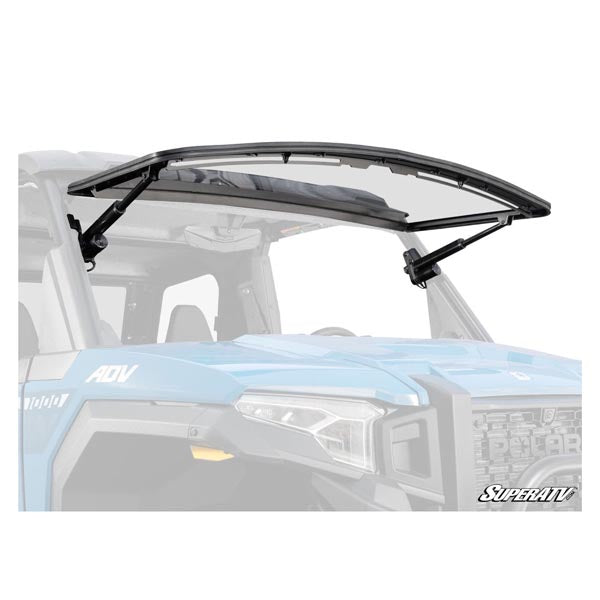 SATV PWR FLIP WINDSHIELD POL PFWS-P-XPD-70