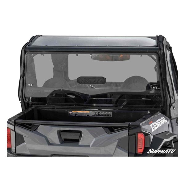 SATV VENTED RR WINDSHIELD POL RWS-P-GEN1K-V-76