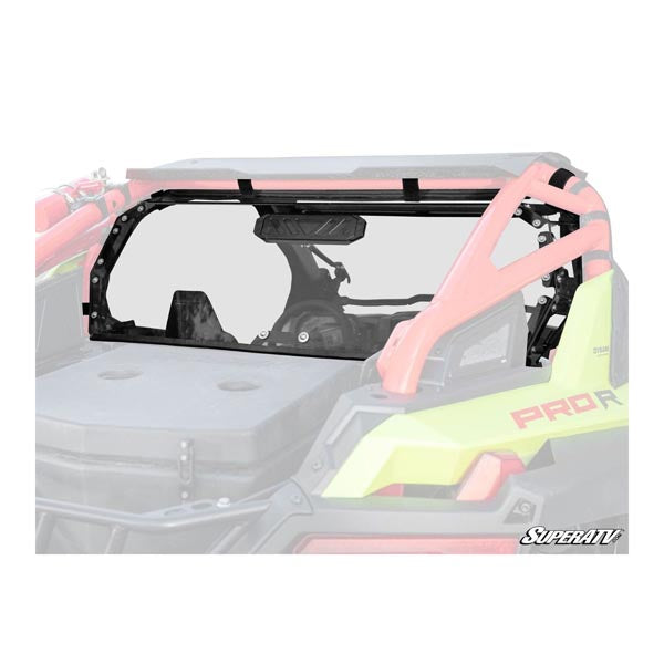 SATV VENTED RR WINDSHIELD POL RWS-P-PROR-V-76