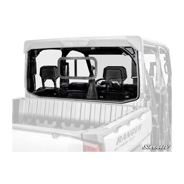 SATV POLY REAR WINDSHIELD POL RWS-P-RANXD-SGW-76