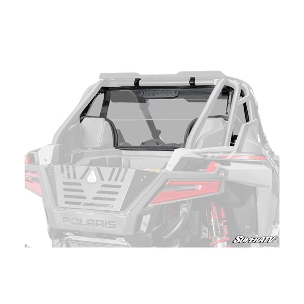 SATV VENTED RR WINDSHIELD POL RWS-P-RZRTR-001-V-76