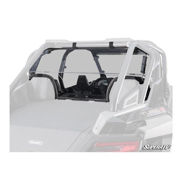 SATV VENTED RR WINDSHIELD POL RWS-P-RZRTR4-V-76