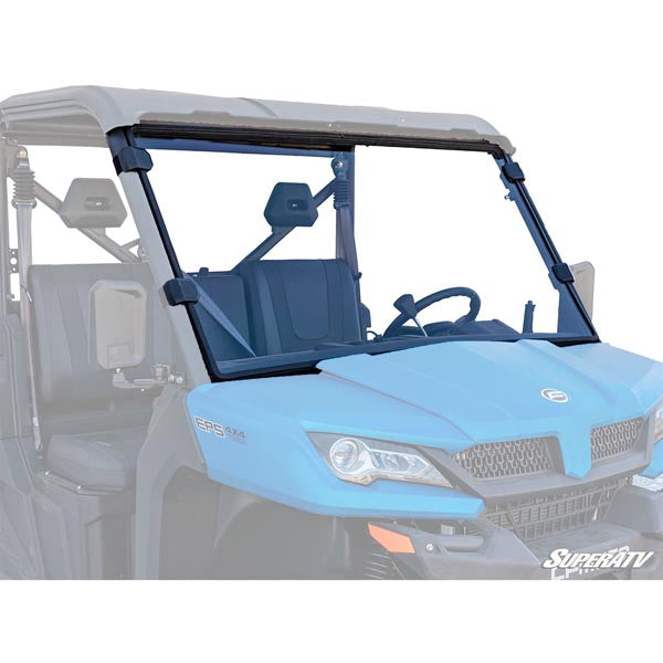 SUPERATV FULL WINDSHIELD - CLEAR CFMOTO UFORCE 1000 WS-CF-UF1000-70