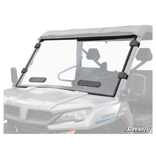 SUPERATV VENTED FULL WINDSHIELD - CLEAR CFMOTO UFORCE 1000 WS-CF-UF1000-V-70