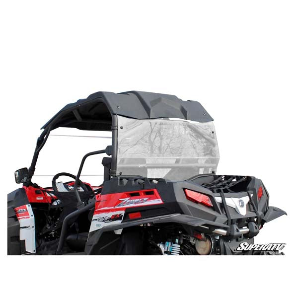 SUPERATV REAR WINDSHIELD CFMOTO ZFORCE RWS-CF-ZF800EX-75