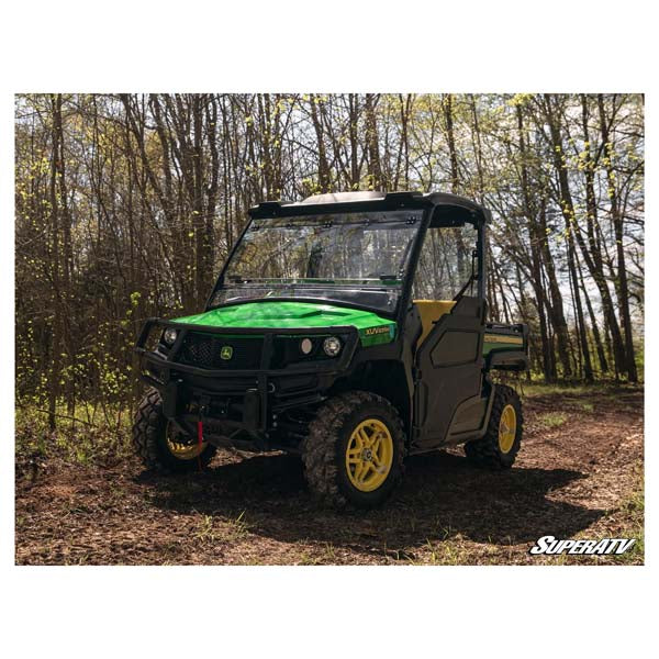 SUPERATV SCRATCH-RESISTANT FLIP WINDSHIELD JOHN DEERE GATOR XUV FWS-JD-835M-70