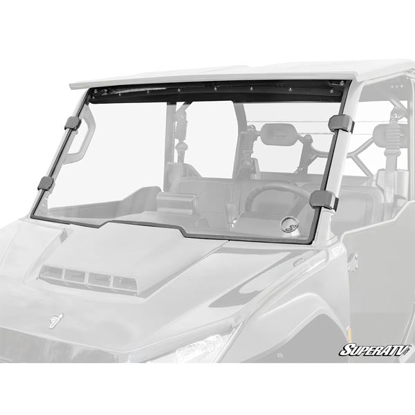 SUPERATV SCRATCH-RESISTANT FULL WINDSHIELD SEGWAY FUGLEMAN WS-SW-UT104-70