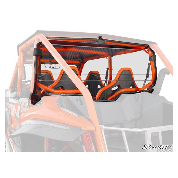 SATV POLY REAR WINDSHIELD HON RWS-H-TAL4-001-75
