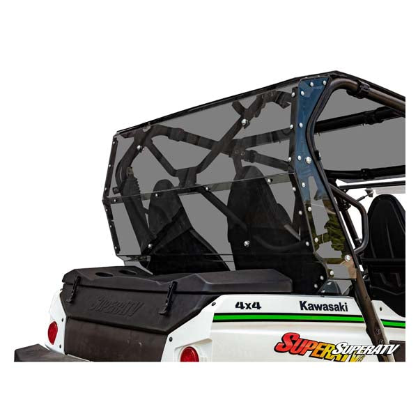 SUPERATV REAR WINDSHIELD KAWASAKI TERYX 4 RWS-K-TRX4-76