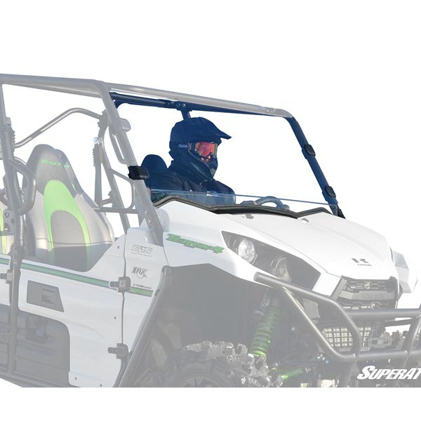 SUPERATV FULL WINDSHIELD - CLEAR KAWASAKI TERYX 800 WS-K-TRX4-001-75