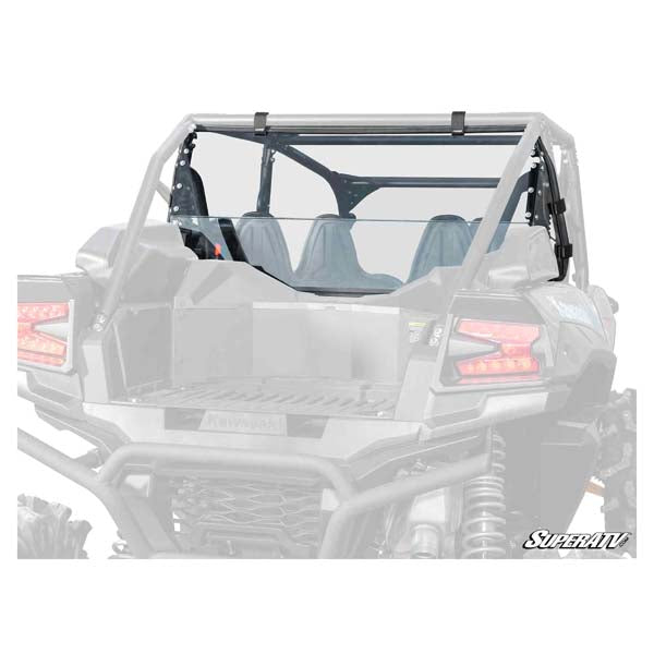 SUPERATV REAR WINDSHIELD KAWASAKI TERYX KRX 4 1000 RWS-K-KRX4-76
