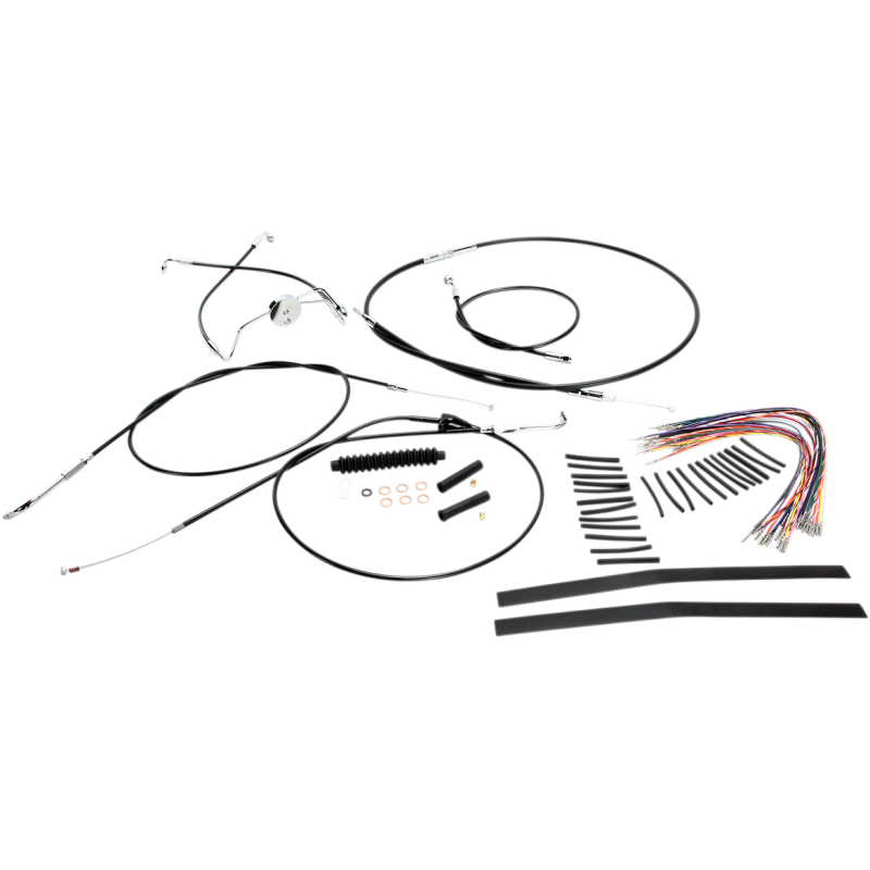 MAGNUM CONTROL CABLE KIT - XR - BLACK 489282