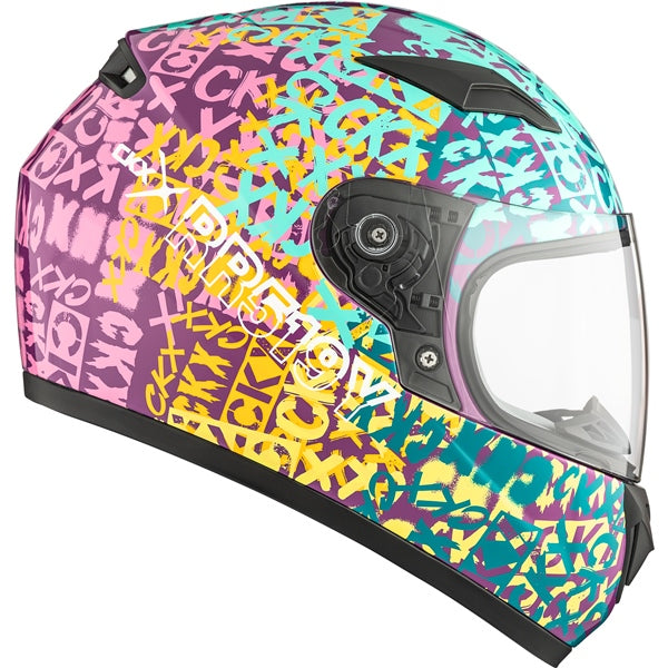 CKX HELM RR519Y SCRAWL PI GLOSS S CKX 500402