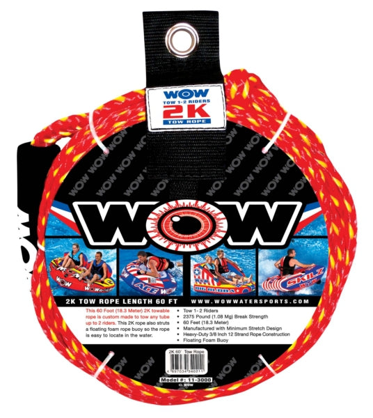 WOW 2K 60 TOW ROPE 11-3000