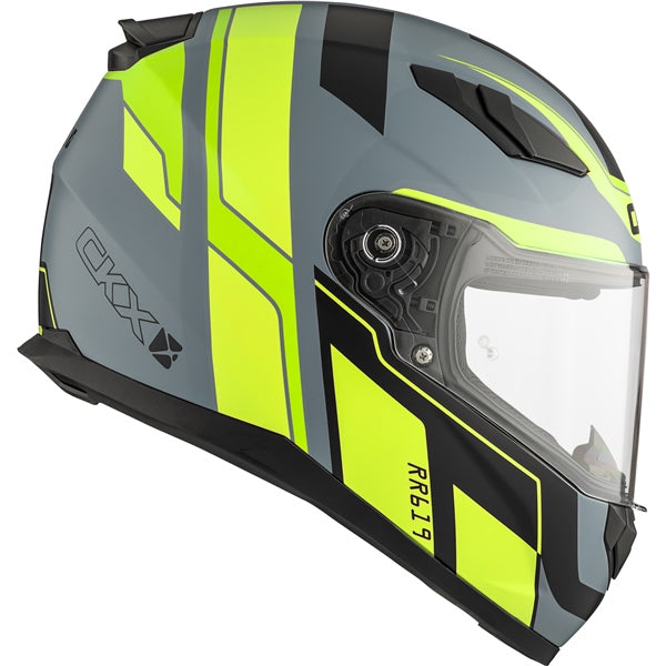 CKX HELM RR619 INTERCEPTOR YE MAT XS CKX 500651