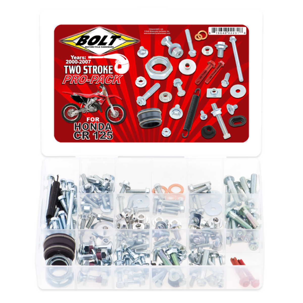 BOLT HONDA CR125 2 STROKE PRO-PACK CRPP-125