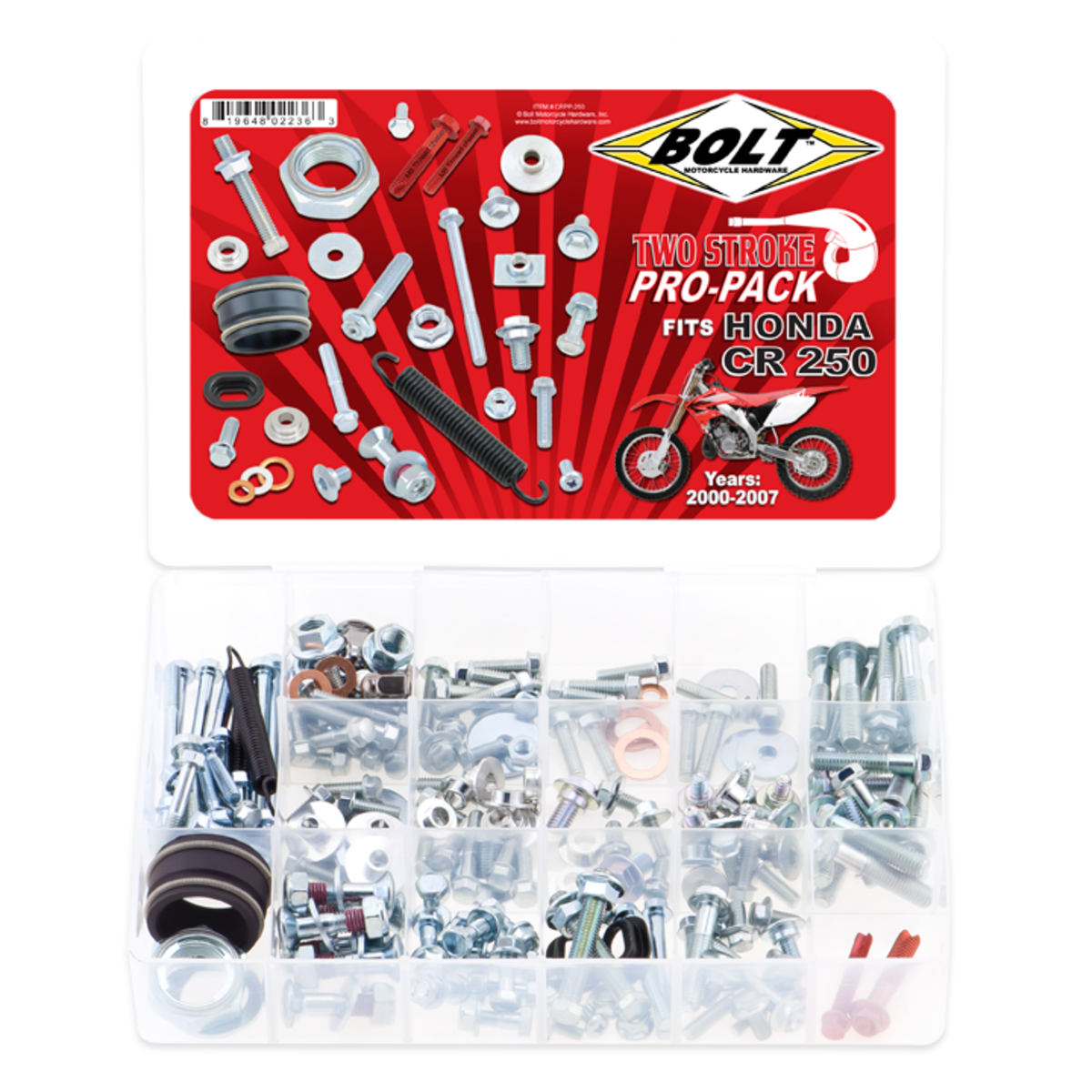 BOLT HONDA CR250 2 STROKE PRO-PACK CRPP-250