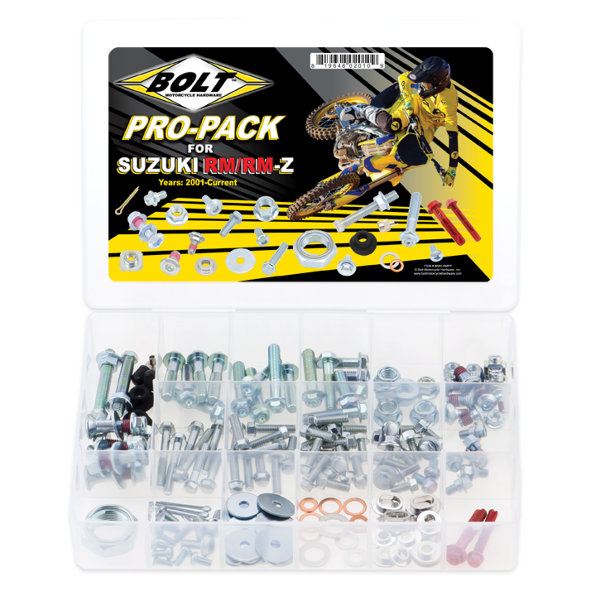 BOLT PRO-PACK FOR SUZ RM / RMZ 01-17 BMH-RMPP