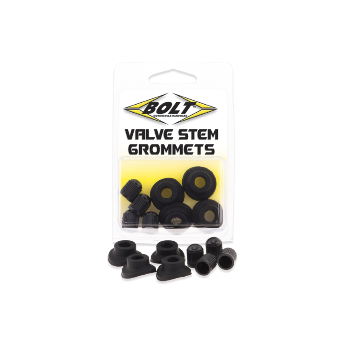 BOLT VALVE STEM GROMMETS & CAPS 2007-GRM