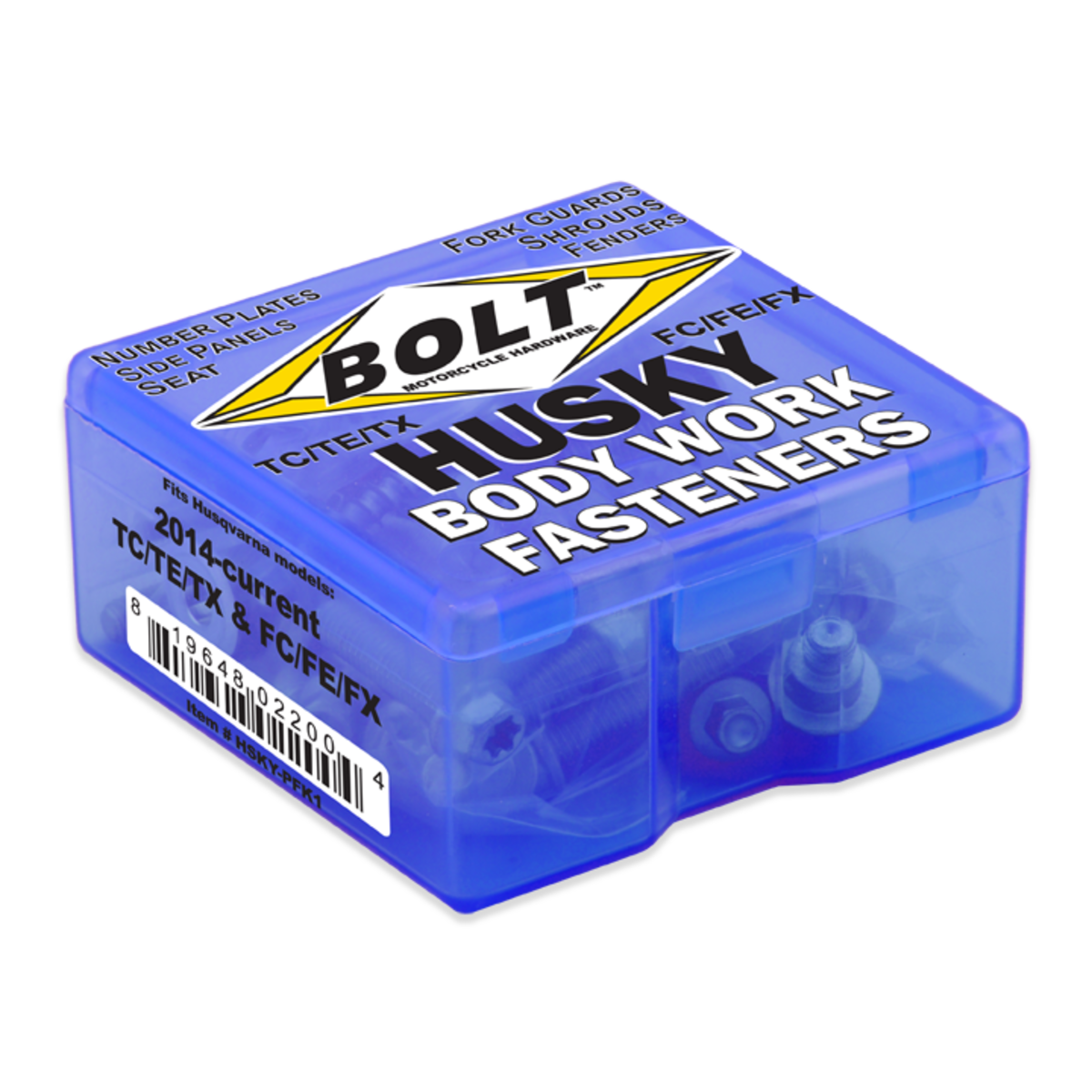 BOLT HUSQVARNA FULL PLASTICS FASTENER KIT HSKY-PFK1