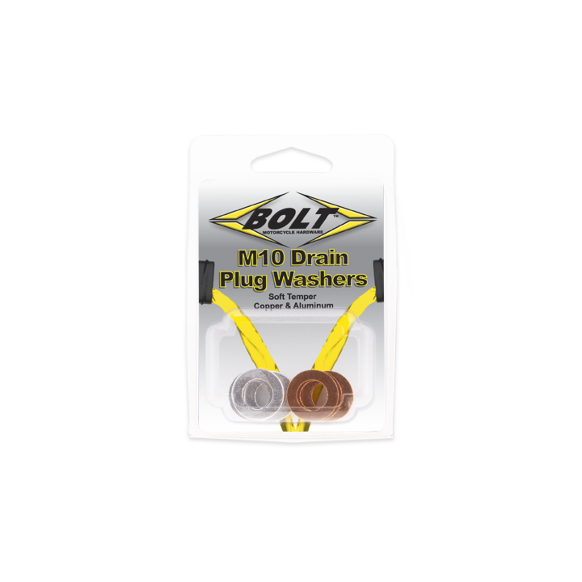 BOLT M10X18 DRAIN PLUG WASHER (10) DPWM10.18-10