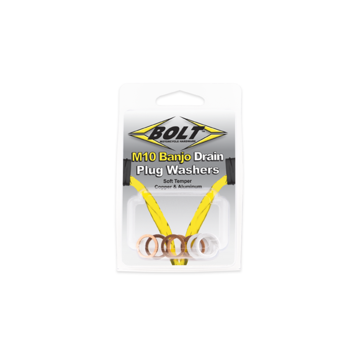 BOLT M10 BANJO DRAIN PLUG WASHER (10) DPWM10.145-10